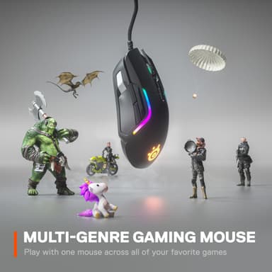 SteelSeries Rival 5 gamingmus