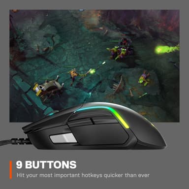 SteelSeries Rival 5 gamingmus