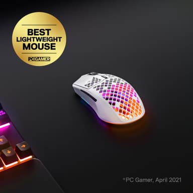 SteelSeries Aerox 3 Wireless gamingmus