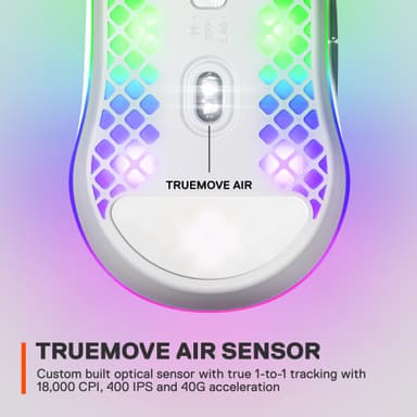 SteelSeries Aerox 3 Wireless gamingmus