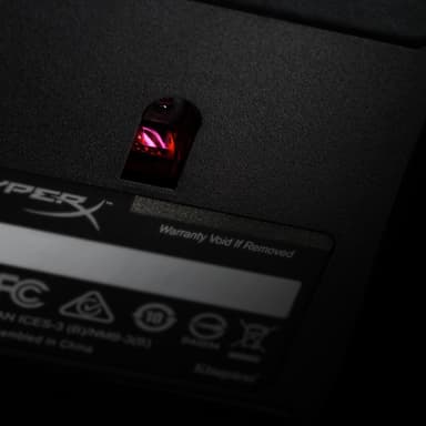 HyperX Pulsefire FPS gamingmus (sort)