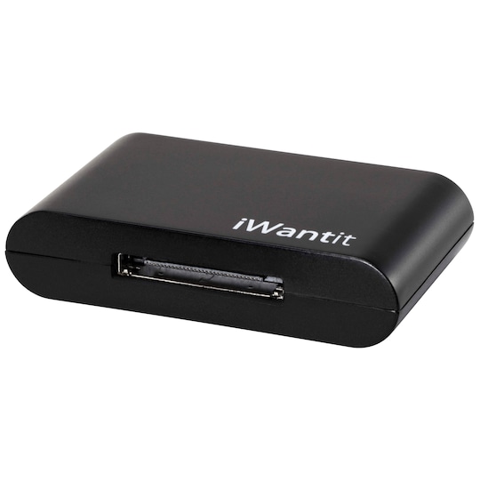 iWantit Bluetooth-30-pin-adapter I30BTRE12X