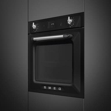Smeg innebygd stekeovn SOP6900TN (sort)