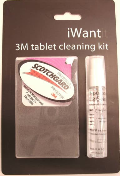 iWantit rengjøringsutstyr for nettbrett