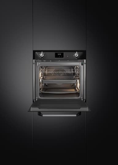 Smeg innebygd stekeovn SOP6900TN (sort)