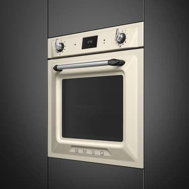 Smeg innebygd stekeovn SOP6900TP (krem)