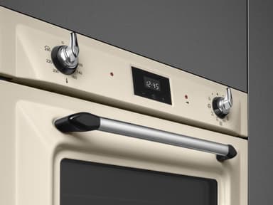 Smeg innebygd stekeovn SOP6900TP (krem)