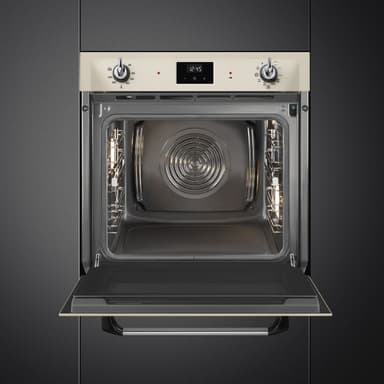 Smeg innebygd stekeovn SOP6900TP (krem)