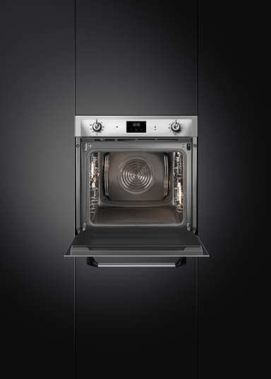 Smeg innebygd stekeovn SOP6900TX (rustfritt stål)