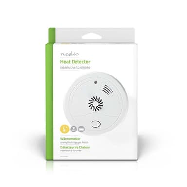 Varmedetektor | Varsel for lavt batteri