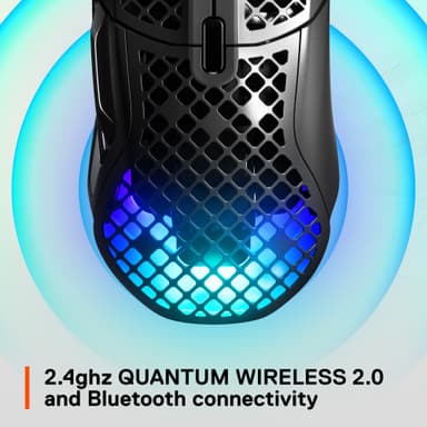 SteelSeries Aerox 5 trådløs gamingmus (sort)