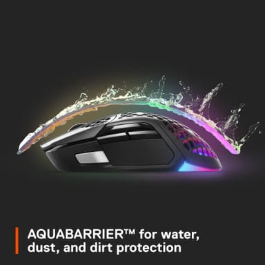 SteelSeries Aerox 5 trådløs gamingmus (sort)