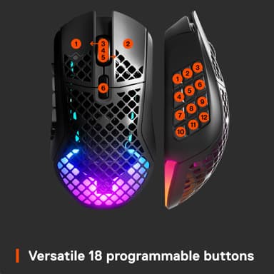 SteelSeries Aerox 9 trådløs gamingmus