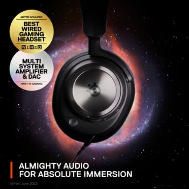 SteelSeries Arctis Nova Pro gaming headset