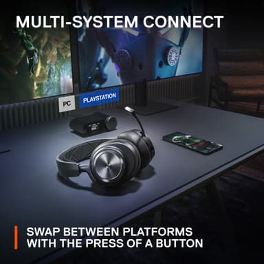 SteelSeries Arctis Nova Pro trådløst gamingheadsett (til PC)