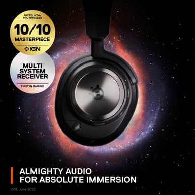 SteelSeries Arctis Nova Pro trådløst gamingheadsett (til PC)