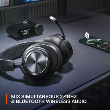 SteelSeries Arctis Nova Pro trådløst gamingheadsett (til PC)