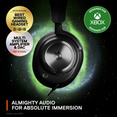 SteelSeries Arctis Nova Pro X gaming headset
