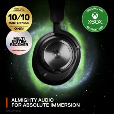 SteelSeries Arctis Nova Pro X gaming headset