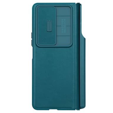 Nillkin Qin Pro deksel Samsung Galaxy Z Fold 4 - Petrol