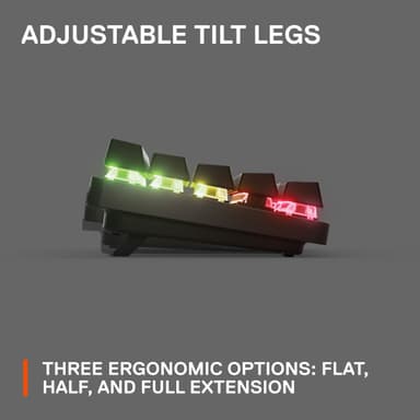 SteelSeries Apex Pro Mini trådløst gamingtastatur