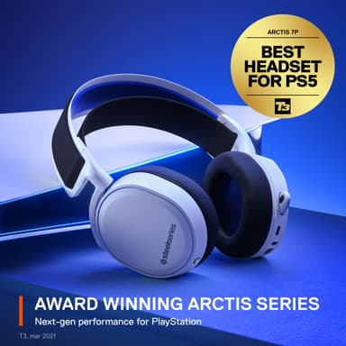 SteelSeries Arctis 7P Plus Wireless gaming headset