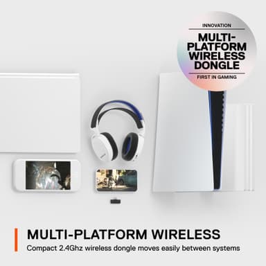 SteelSeries Arctis 7P Plus Wireless gaming headset