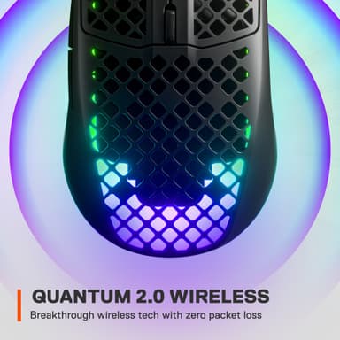 SteelSeries Aerox 3 Wireless gamingmus