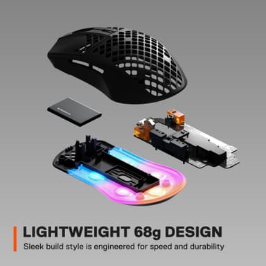SteelSeries Aerox 3 Wireless gamingmus