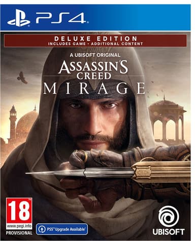 Assassin s Creed Mirage - Deluxe Edition (PS4)