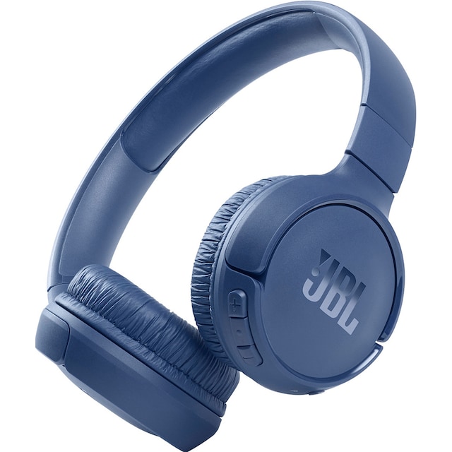 JBL Tune 510BT trådløse on-ear hodetelefoner (blå)