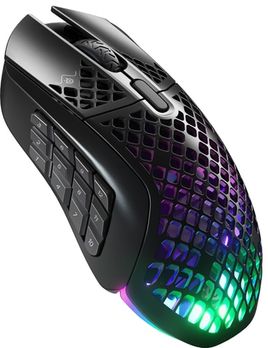 SteelSeries Aerox 9 trådløs gamingmus (sort)