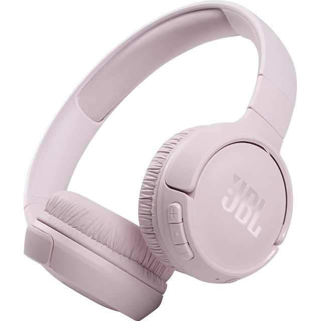 JBL Tune 510BT trådløse on-ear hodetelefoner (rose)