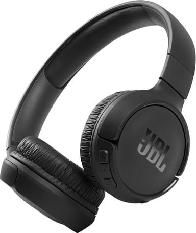 JBL Tune 510BT trådløse on-ear hodetelefoner (sort)