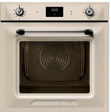 Smeg innebygd stekeovn SOP6900TP (krem)