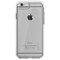 GEAR4 iPhone 6/6s D3O IceBox deksel (hvit/transparent)