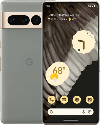 Google Pixel 7 Pro smarttelefon 12/128GB (Hazel)