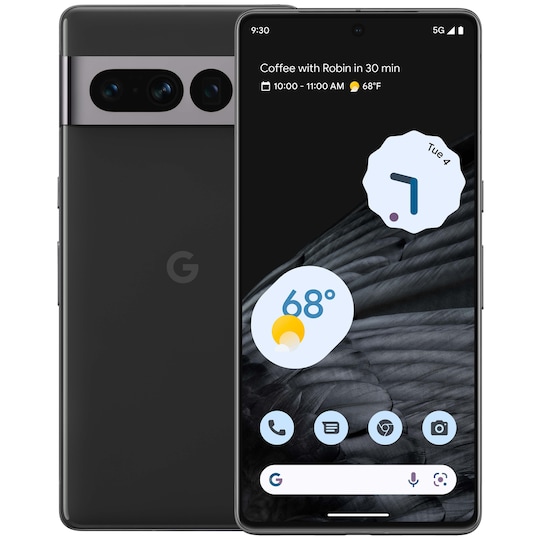 Google Pixel 7 Pro smarttelefon 12/128GB (obsidian)