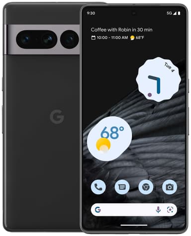 Google Pixel 7 Pro smarttelefon 12/128GB (obsidian)