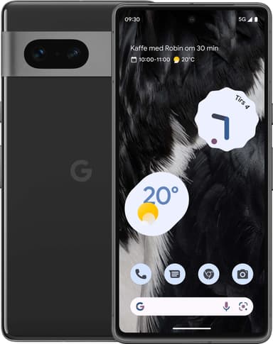 Google Pixel 7 smarttelefon 8/128GB  (obsidian)