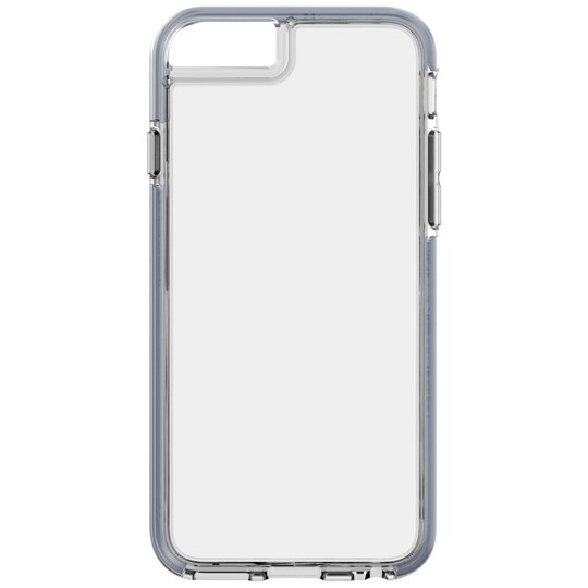 GEAR4 iPhone 6/6s D3O IceBox deksel (space gray/transp)