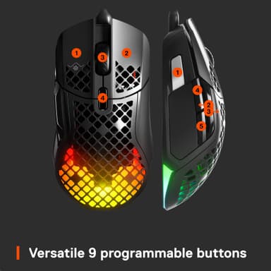 SteelSeries Aerox 5 gamingmus