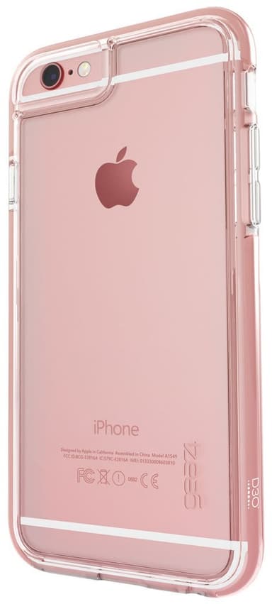 GEAR4 iPhone 6/6s D3O IceBox deksel (rosegull/transp)