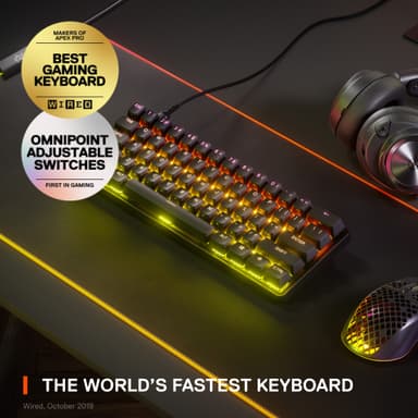 SteelSeries Apex Pro Mini gamingtastatur