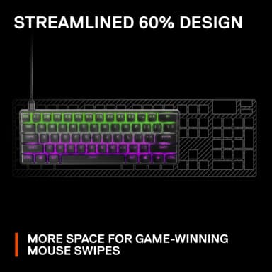 SteelSeries Apex Pro Mini gamingtastatur