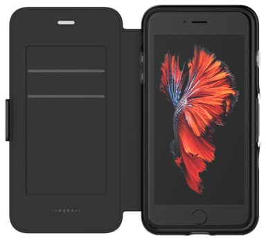GEAR4 D3O Oxford iPhone 7+/8+ deksel (sort)