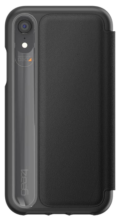 GEAR4 D3O Oxford  iPhone XR deksel (sort)