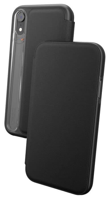 GEAR4 D3O Oxford  iPhone XR deksel (sort)