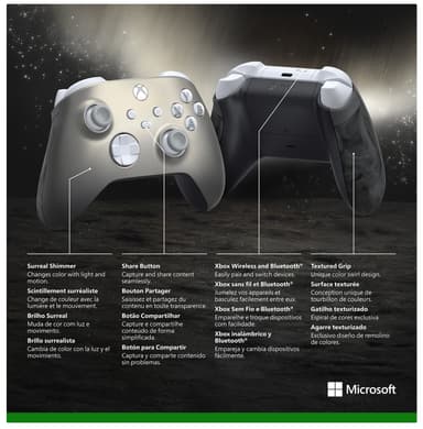 Xbox Lunar Shift trådløs kontroller
