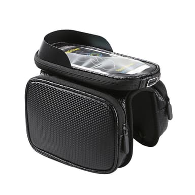 Sykkel Front Beam Bag Sort